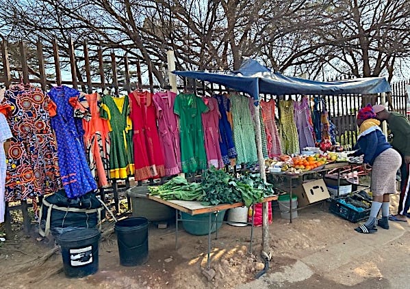 Informal shop, Soweto © Elsa Dixon