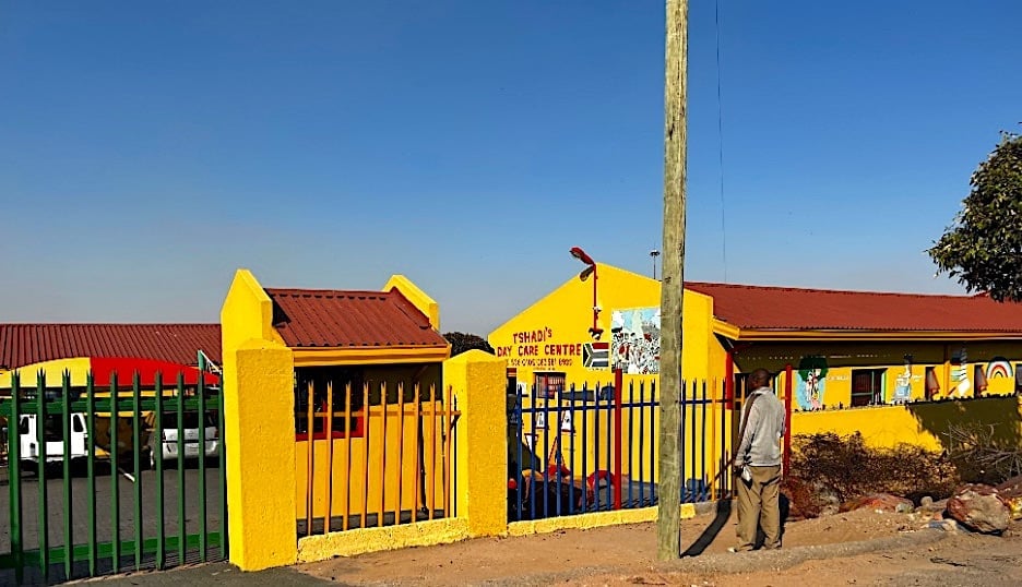 Tshadi's Day Care Centre, Soweto, Johannesburg © Elsa Dixon