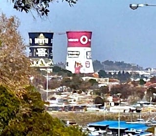 Orlando Towers, Soweto, Johannesburg © Elsa Dixon