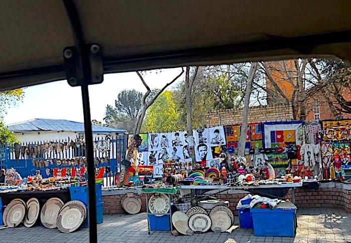 Souvernirs at Hector Pieterson Museum, Soweto, Johannesburg © Elsa DIxon