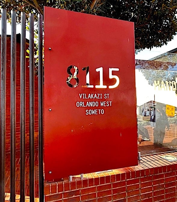 Mandela's House Museum, Vilakazi Street, Soweto © Elsa Dixon