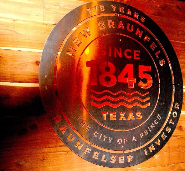 New Braunfels founded in 1845 © Scott Kendall