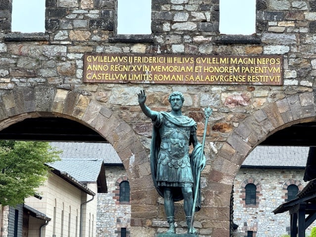 Saalburg Fort entrance © Scott Kendall