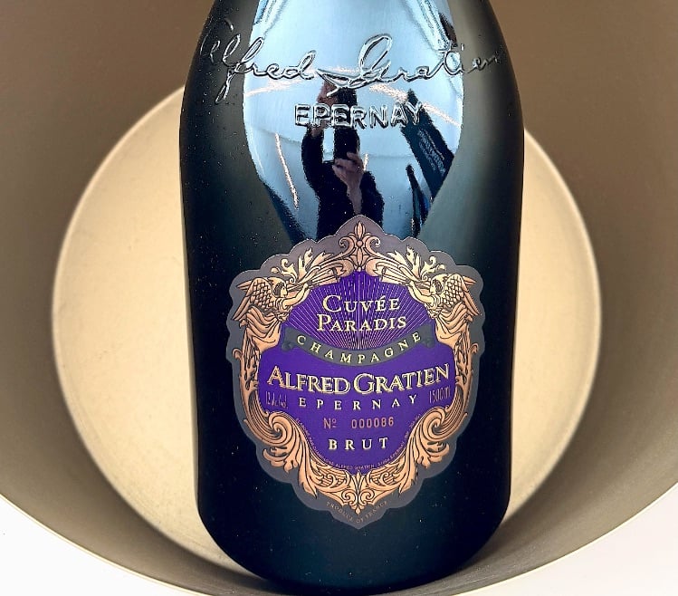 Alfred Gratien Cuvee Paradis Brut © Scott Kendall
