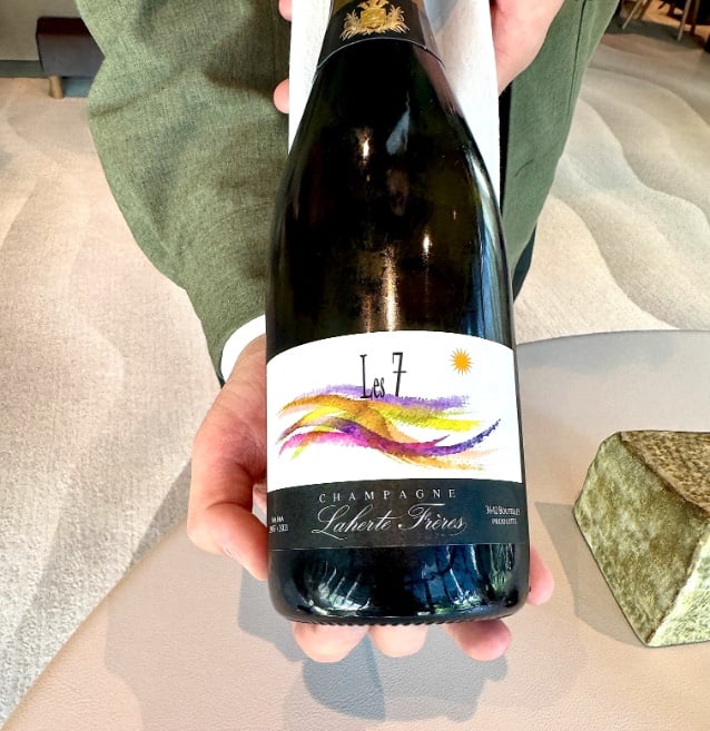 Arbane Laherte Freres Champagne © Scott Kendall
