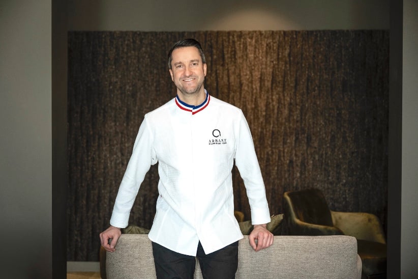 Arbane Portrait of Chef Philippe Mille - Arbane @AnneEmmanuelleThion