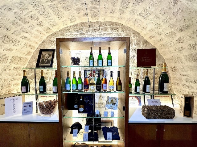 Jacquinot Champagne bottles © Scott Kendall