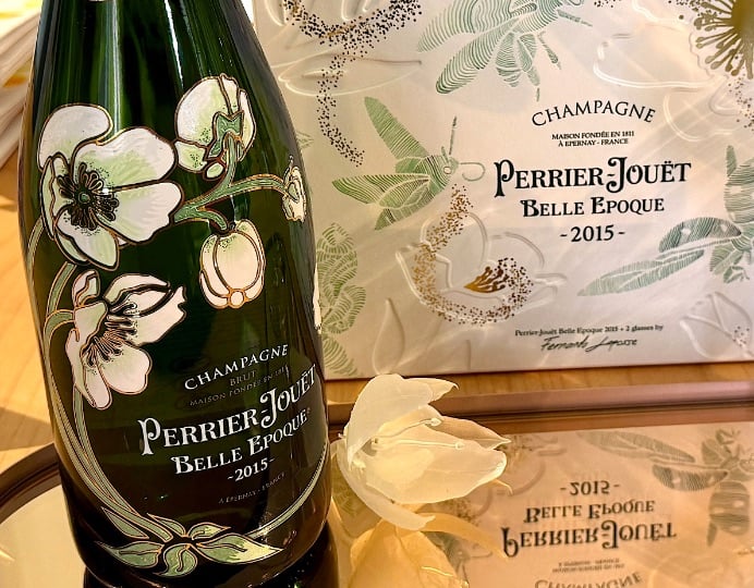 Perrier-Jouet bottle of Belle Epoque © Scott Kendall