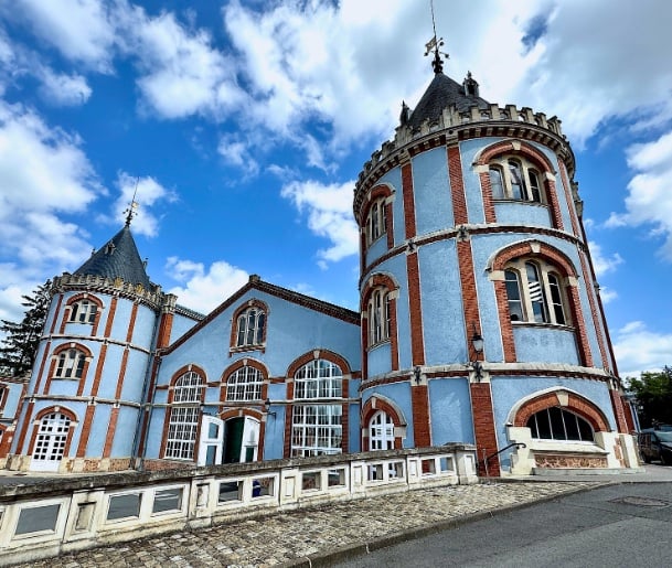 Pommery Champagne House © Scott Kendall