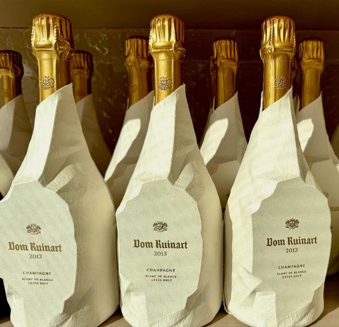 Ruinart Dom Ruinart Blanc de Blanc © Scott Kendall