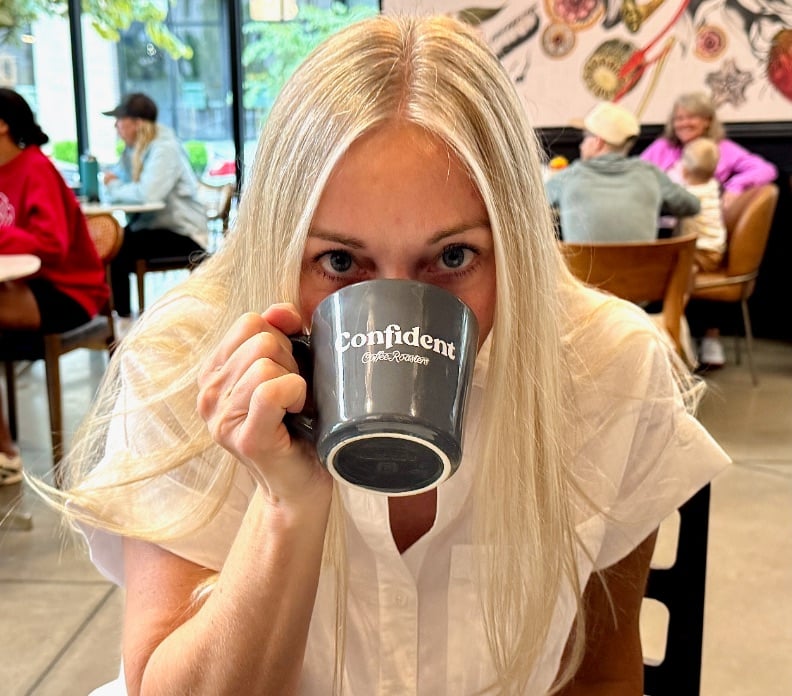 Confident Coffee owner Amber Deitrich © Scott Kendall