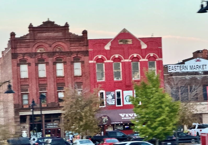 A portion of the sprawling Eastern Market © Scott Kendall 