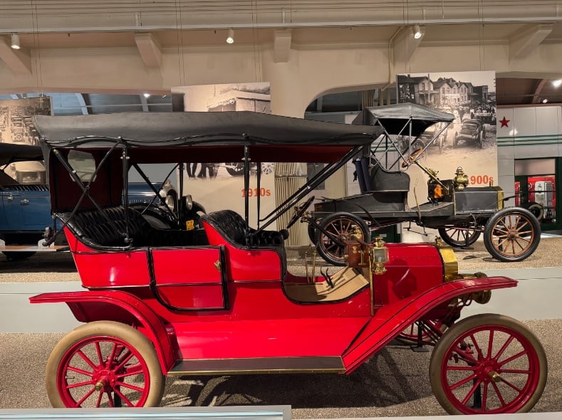Henry Ford Museum red Model T © Scott Kendall
