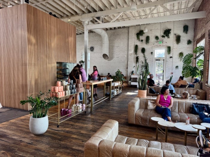 Onyx Coffee Lab front dining area © Scott Kendall
