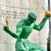 The Spirit of Detroit in downtown © Scott Kendall