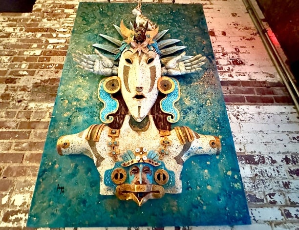 Yeyo's artwork © Scott Kendall 