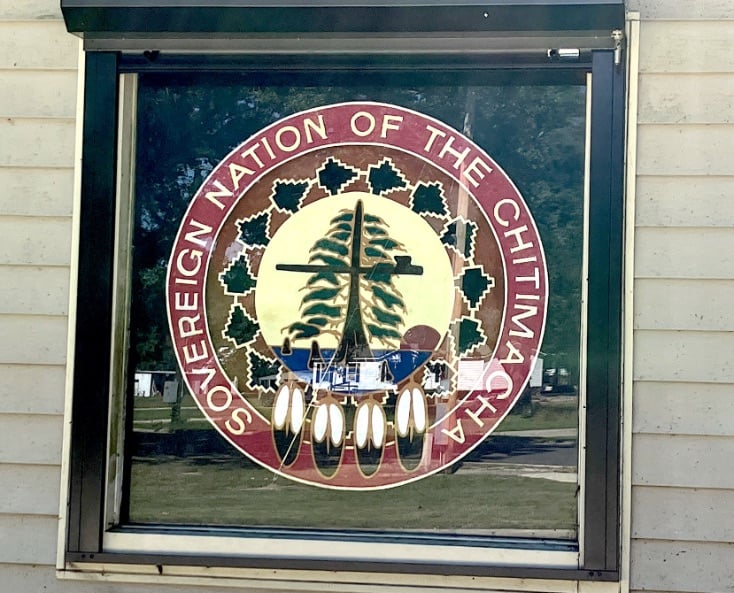 Chitimacha Museum © Merle Rosenstein