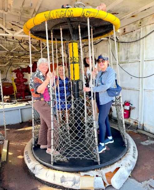 Mr. Charlie Rig © Alison Ledet from Cajun Coast 