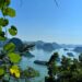 Halong Bay view of islands from Ti Top Island © Scott Kendall