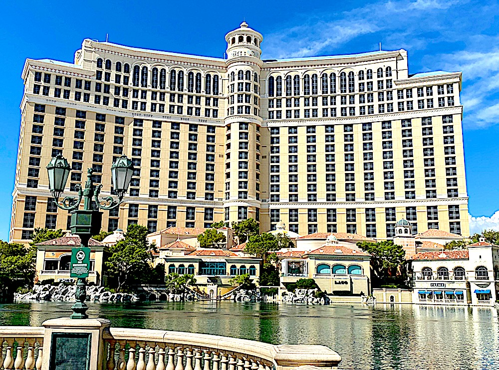 The Fabulous Bellagio Hotel © Scott Kendall