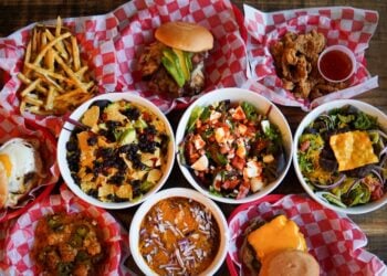 Salads, Burgers, Fries and more at Lankford's © Lankfords