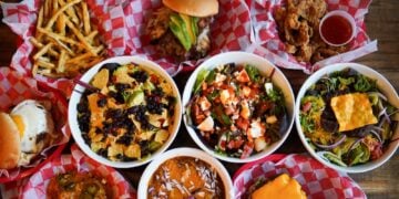 Salads, Burgers, Fries and more at Lankford's © Lankfords