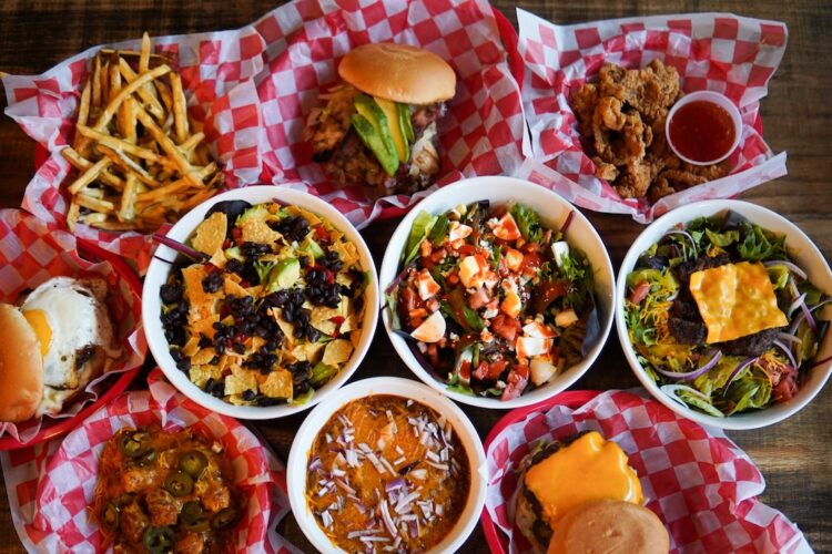 Salads, Burgers, Fries and more at Lankford's © Lankfords