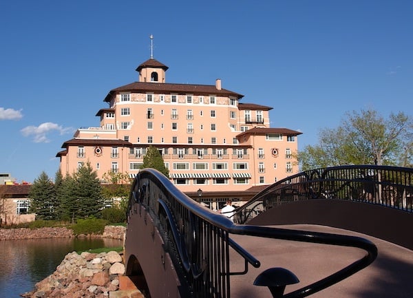The Broadmoor is the premier luxury lodging in Colorado Springs © Scott Kendall 
