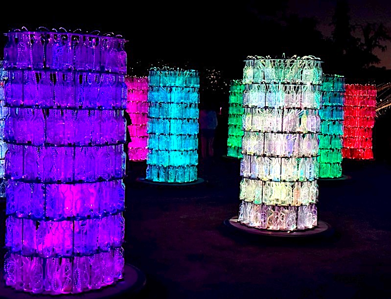 Sensorio in Paso Robles towers © Scott Kendall