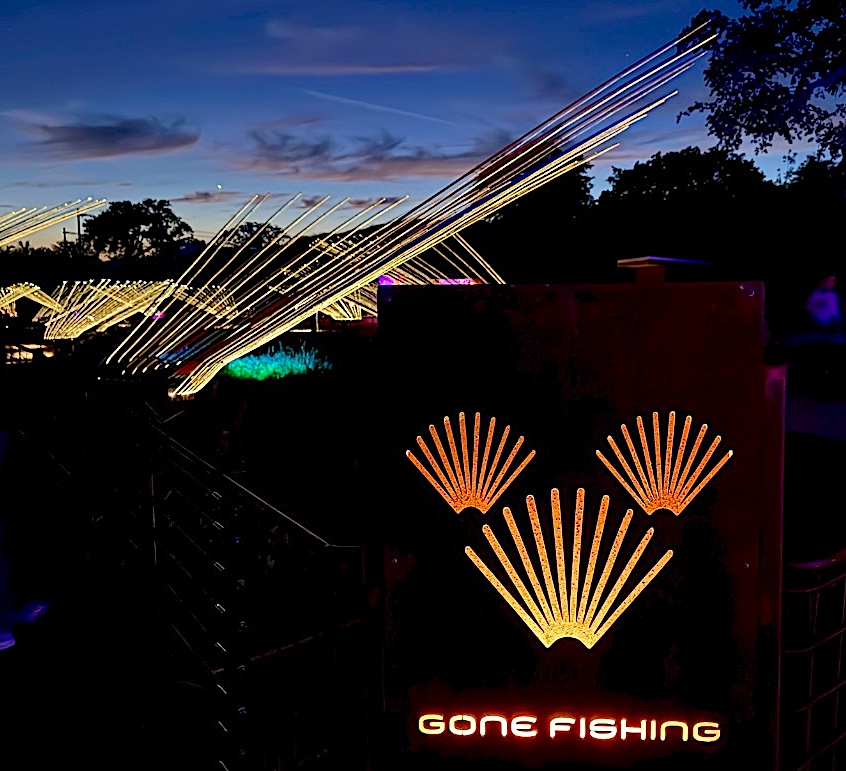 Sensorio's Gone Fishing © Scott Kendall