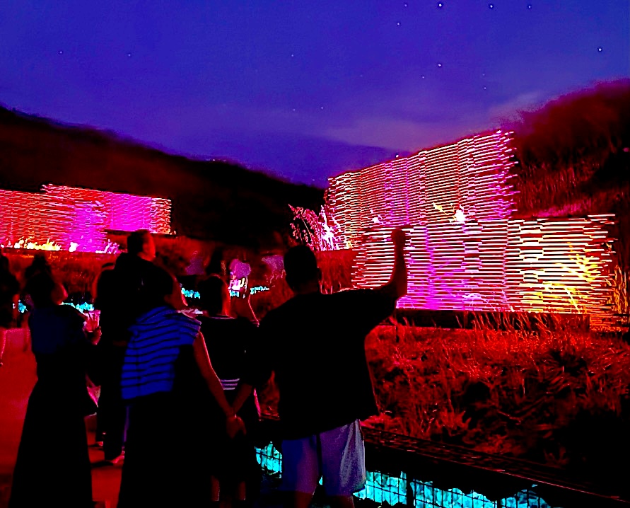 Sensorio at Paso Robles Woven Glow © Scott Kendall