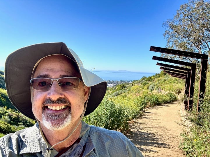 Botanical Gardens with Scott © Scott Kendall –Ventura Botanic Gardens overlook