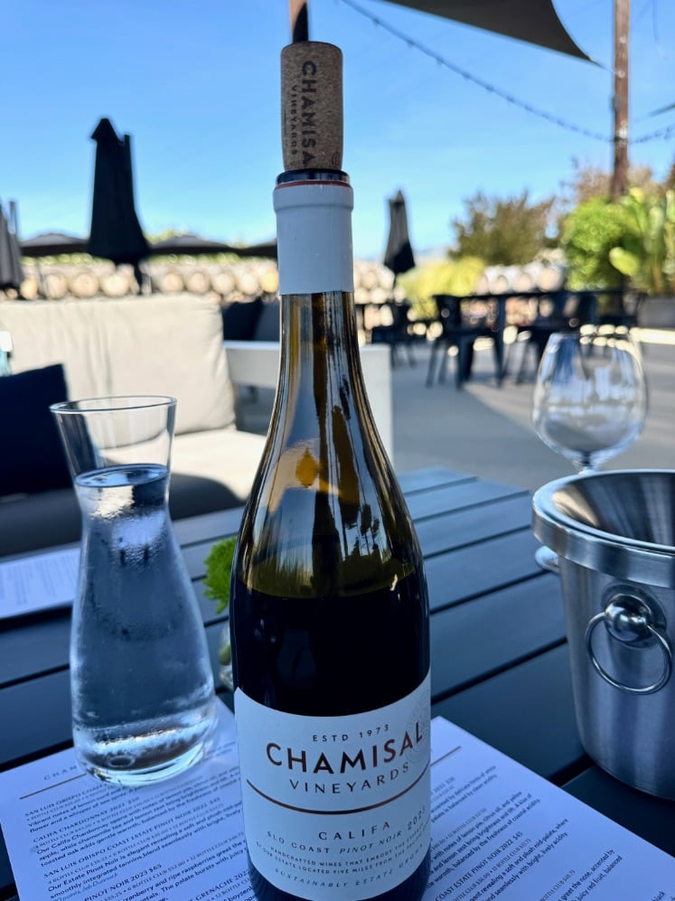 Chamisal Pinot Noir © Scott Kendall