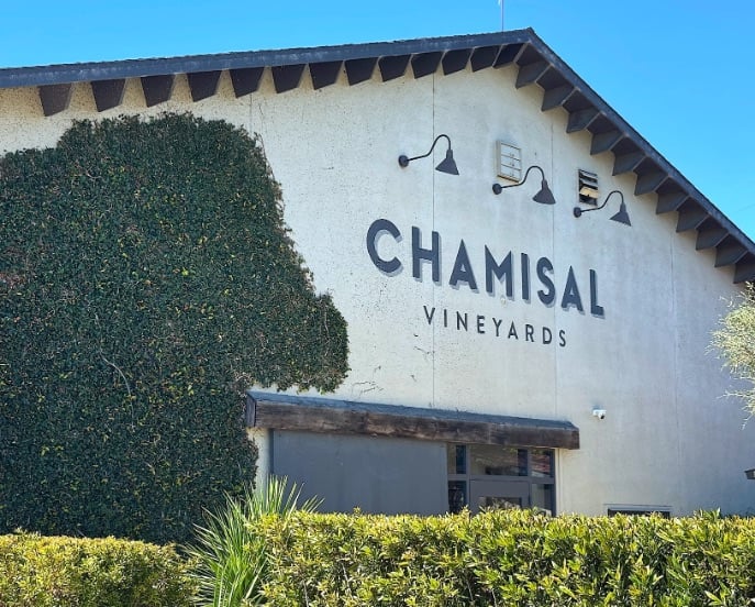 Chamisal Vineyards Tasting Room © Scott Kendall