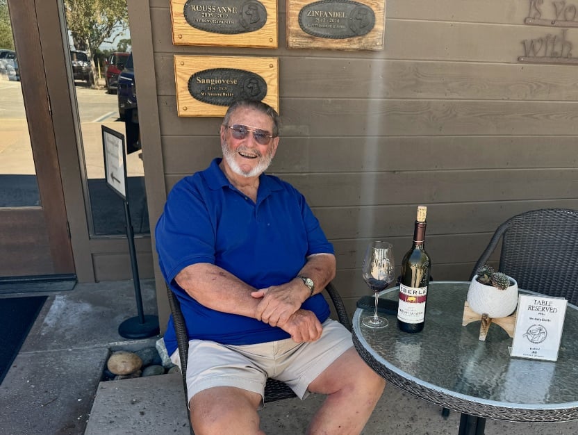 Eberle Winery - owner and founder Gary Eberle founded one of the best wineries in Paso Robles © Scott Kendall