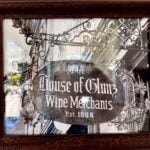 Glunz House of Glunz Wine Merchants sign in Chicago © Scott Kendall