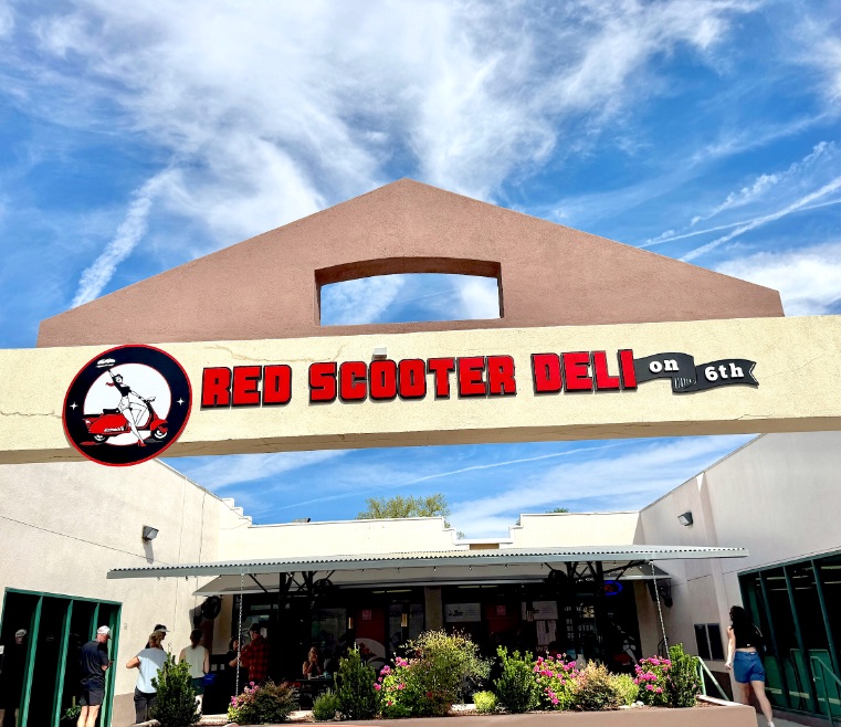 Red Scooter Deli at the 6th Street location in Paso Robles © Scott Kendall