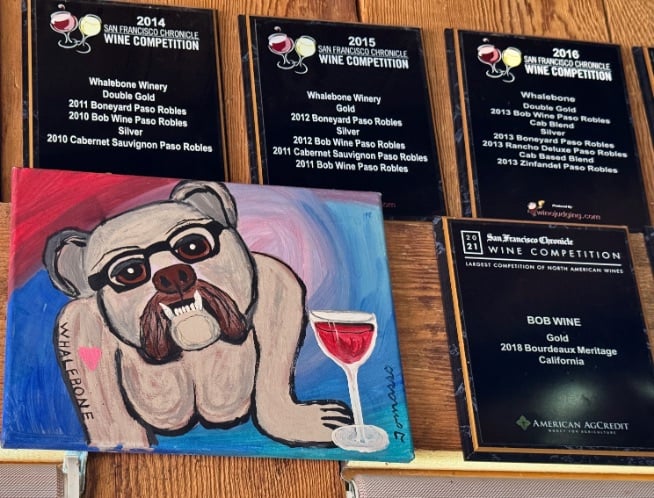 Whalebone - a few of the many award through the years © Scott Kendall