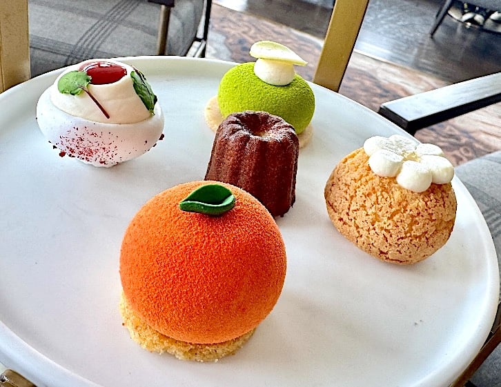 Banff Springs Afternoon Tea desserts © Scott Kendall