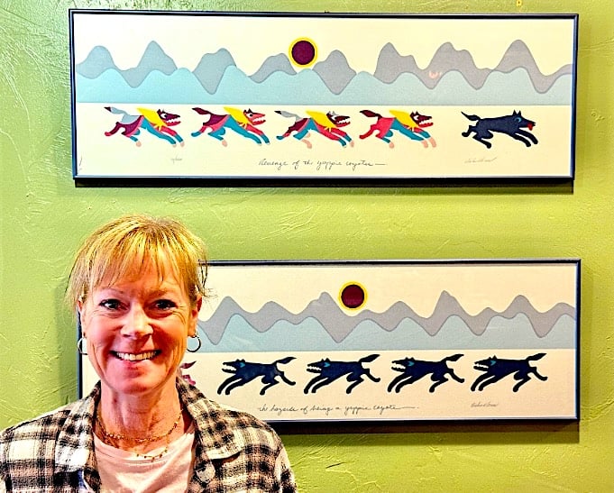 Coyotes owner Kathy Johnson © Scott Kendall