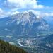 Gondola view of downtown Banff © Scott Kendall