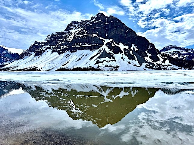 Lake Louise reflections © Scott Kendall