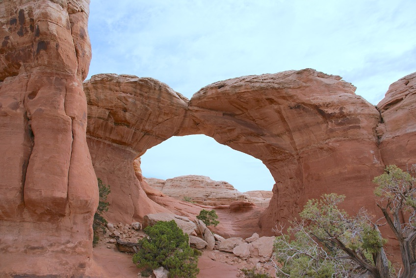 The Arches – Broken Arch © Scott Kendall