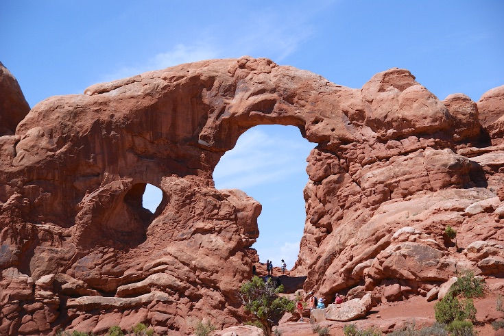 The Arches Turret Arch Out of Africa © Scott Kendall
