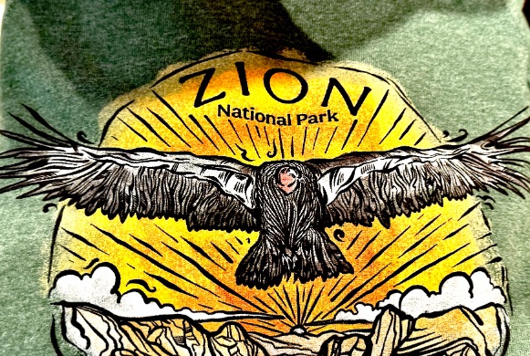 Zion National Park tshirt © Scott Kendall