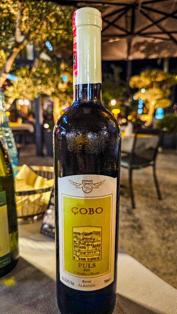 Cobo wine at Restaurant Ideal © Kevin Scanlon