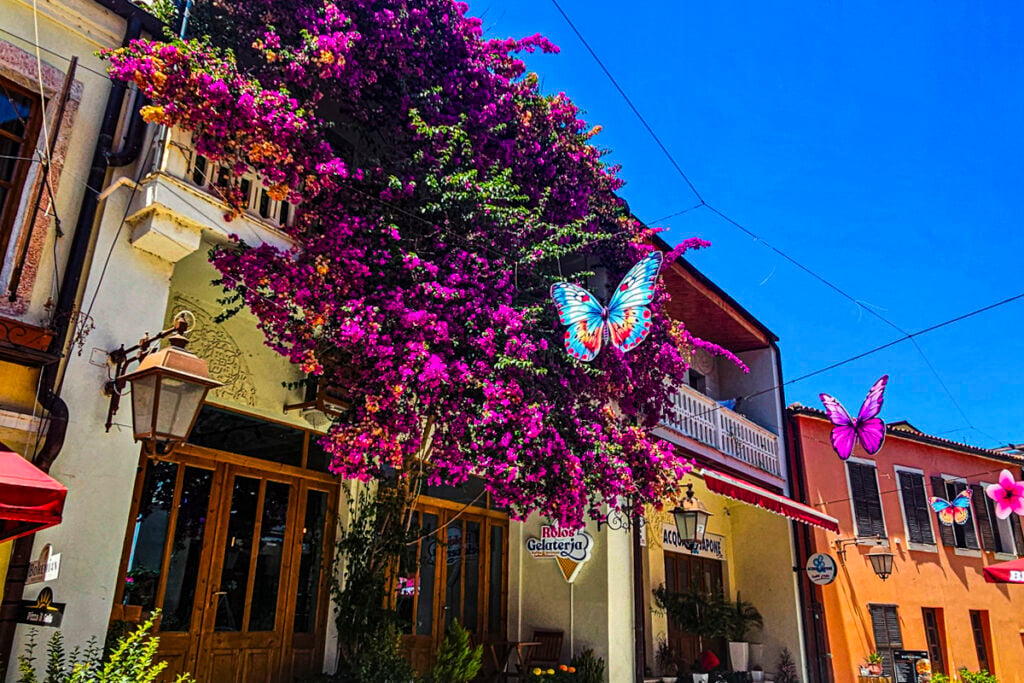 Old Town Vlorë © Kevin Scanlon
