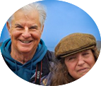 Kevin Scanlon and Mary Charlebois