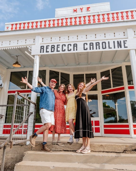 Chris, Katharine, June Rebecca, and Tess Caroline Brundrett © William Chris 