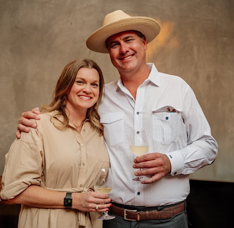 Chris and Katharine Brundrett © Willam Chris